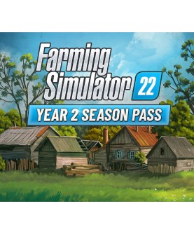Farming Simulator 22 - Year 2 Season Pass DLC Steam Key GLOBAL